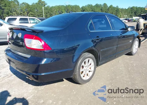 2008 Mercury Milan I4 из США, поврежденный, VIN 3MEHM07Z18R613136